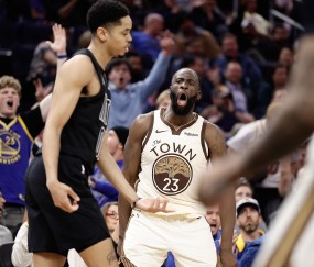 星空体育-“追梦”格林关键罚球勇士险胜篮网 开拓者奇才老鹰赢球