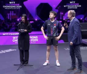 星空体育app下载-王楚钦：赞同抵制饭圈，深受其害 樊振东俱乐部队长：你是世界第1